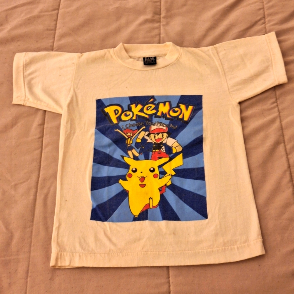 Pokemon Small Tshirt